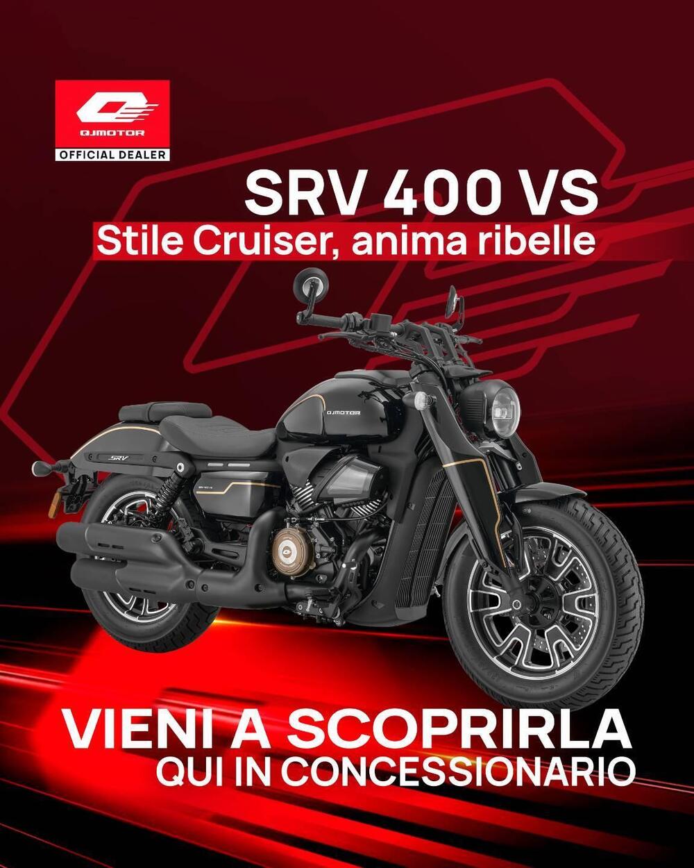 QJ Motor SRV 400 VS (2026)