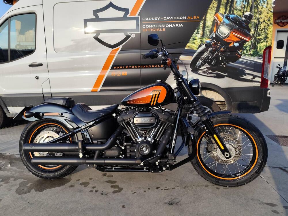 Harley-Davidson Street Bob 114 (2021 - 24)