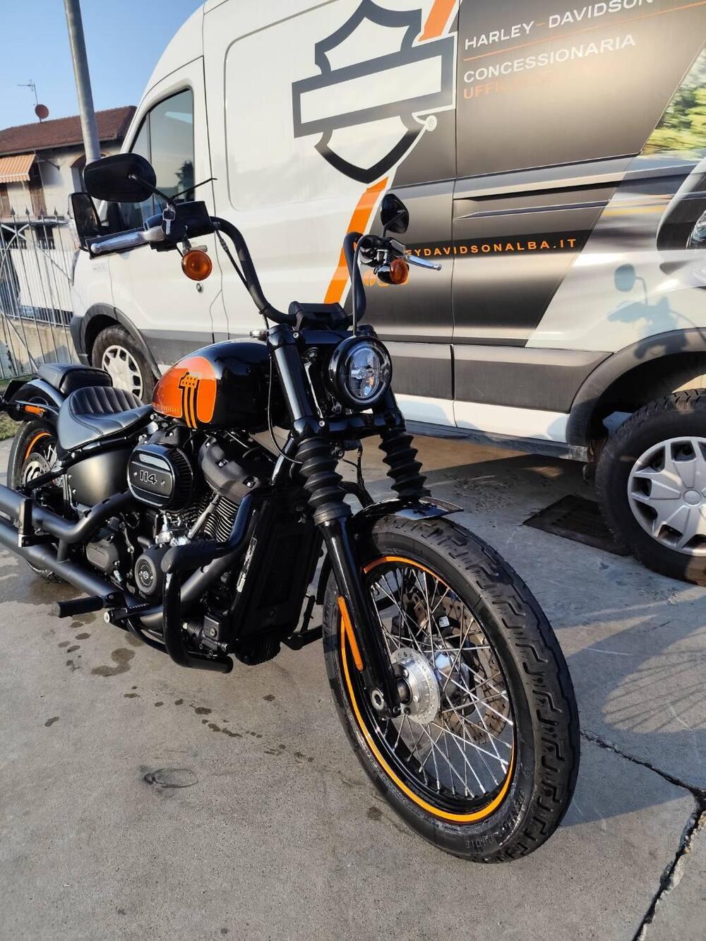 Harley-Davidson Street Bob 114 (2021 - 24) (3)