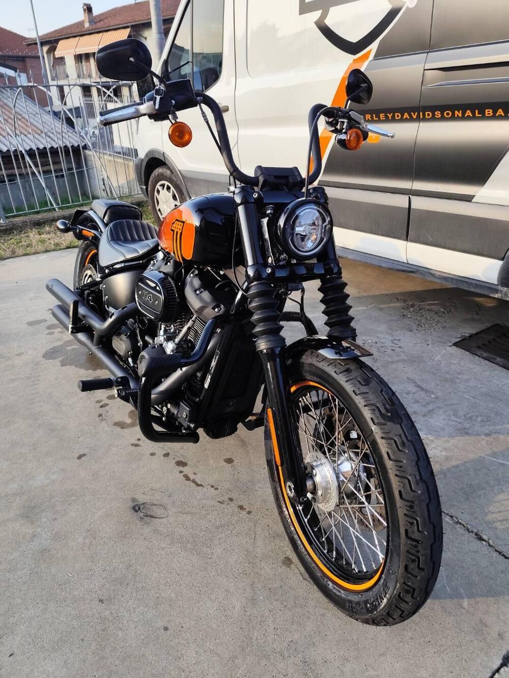 Harley-Davidson Street Bob 114 (2021 - 24) (8)