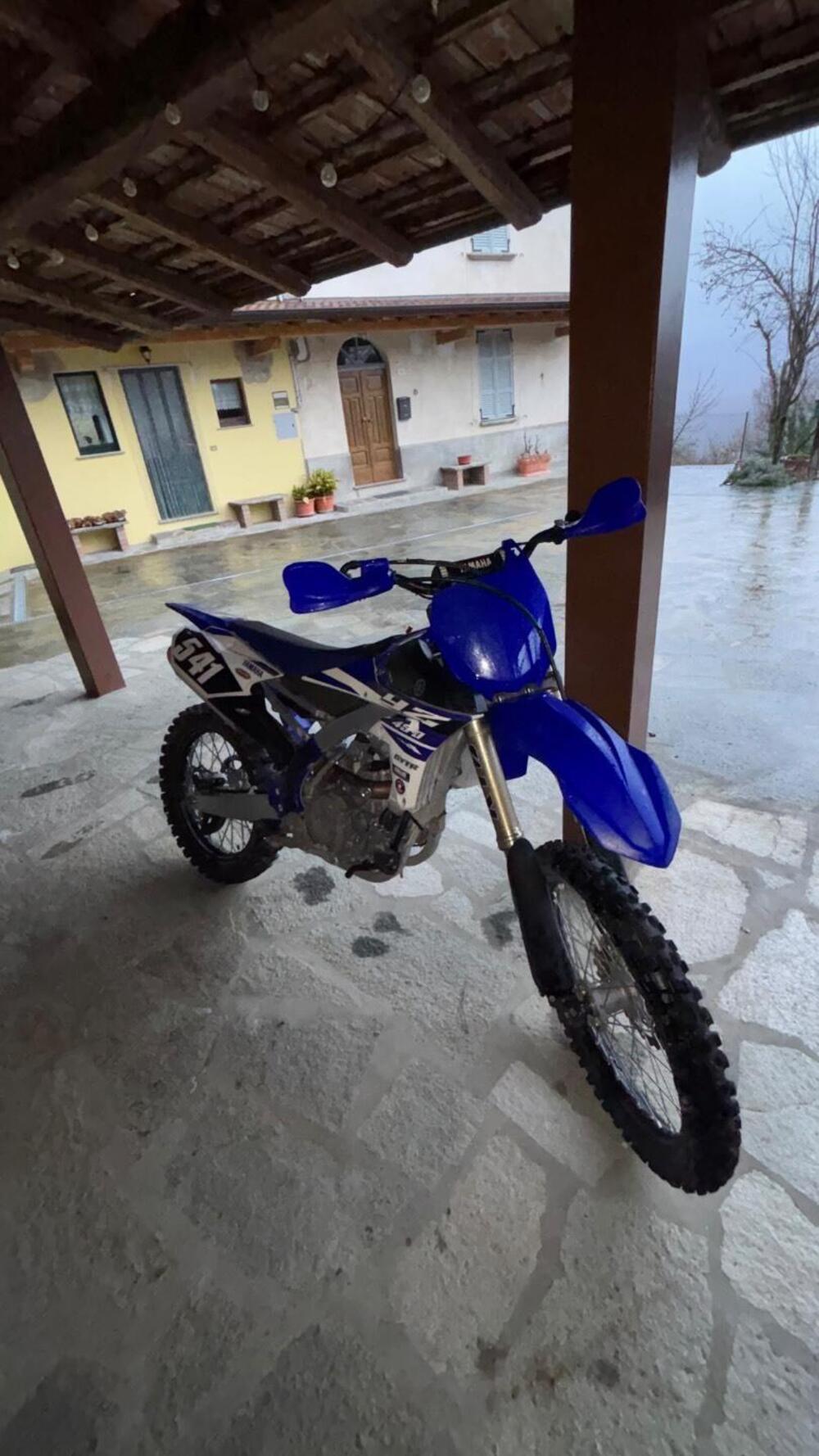 Yamaha YZ 450 F (2016)