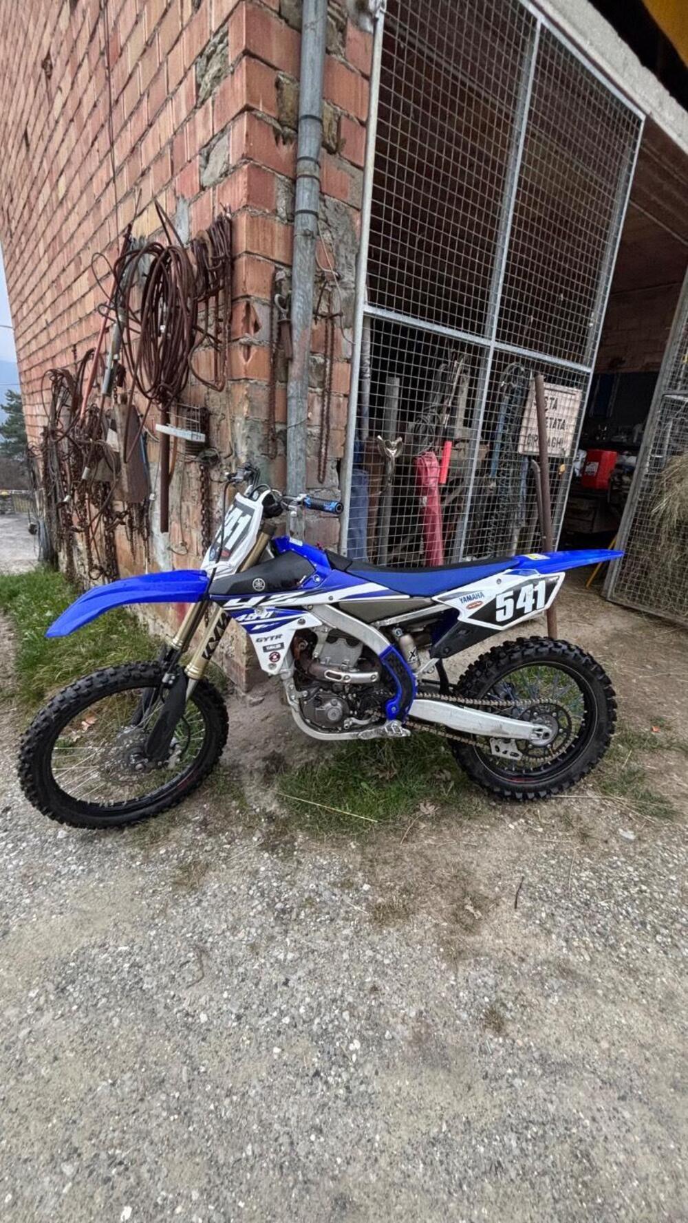 Yamaha YZ 450 F (2016) (3)