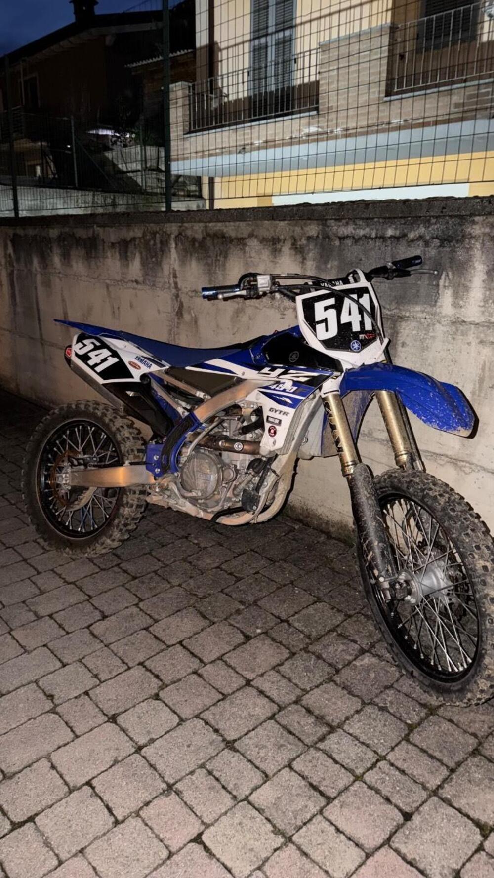 Yamaha YZ 450 F (2016) (6)
