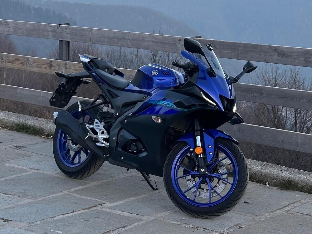 Yamaha YZF R125 (2023 - 26)