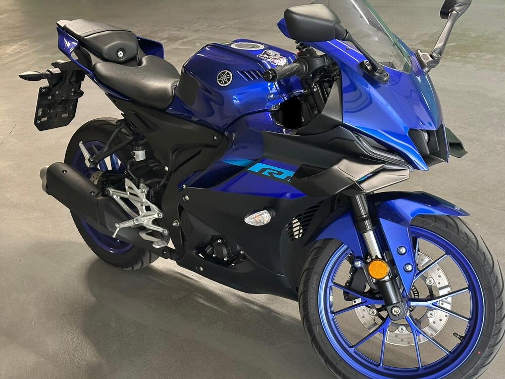Yamaha YZF R125 (2023 - 26) (4)