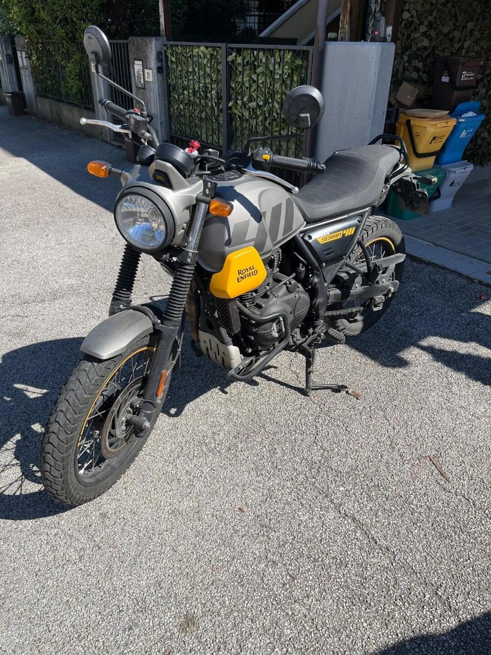 Royal Enfield Scram 411 (2022 - 24)