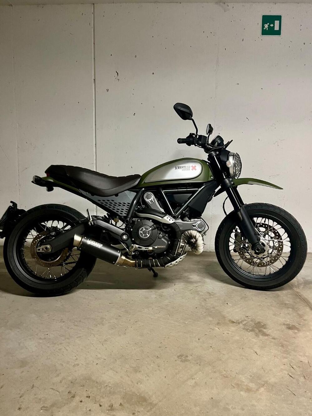 Ducati Scrambler 800 Urban Enduro (2015 - 16)