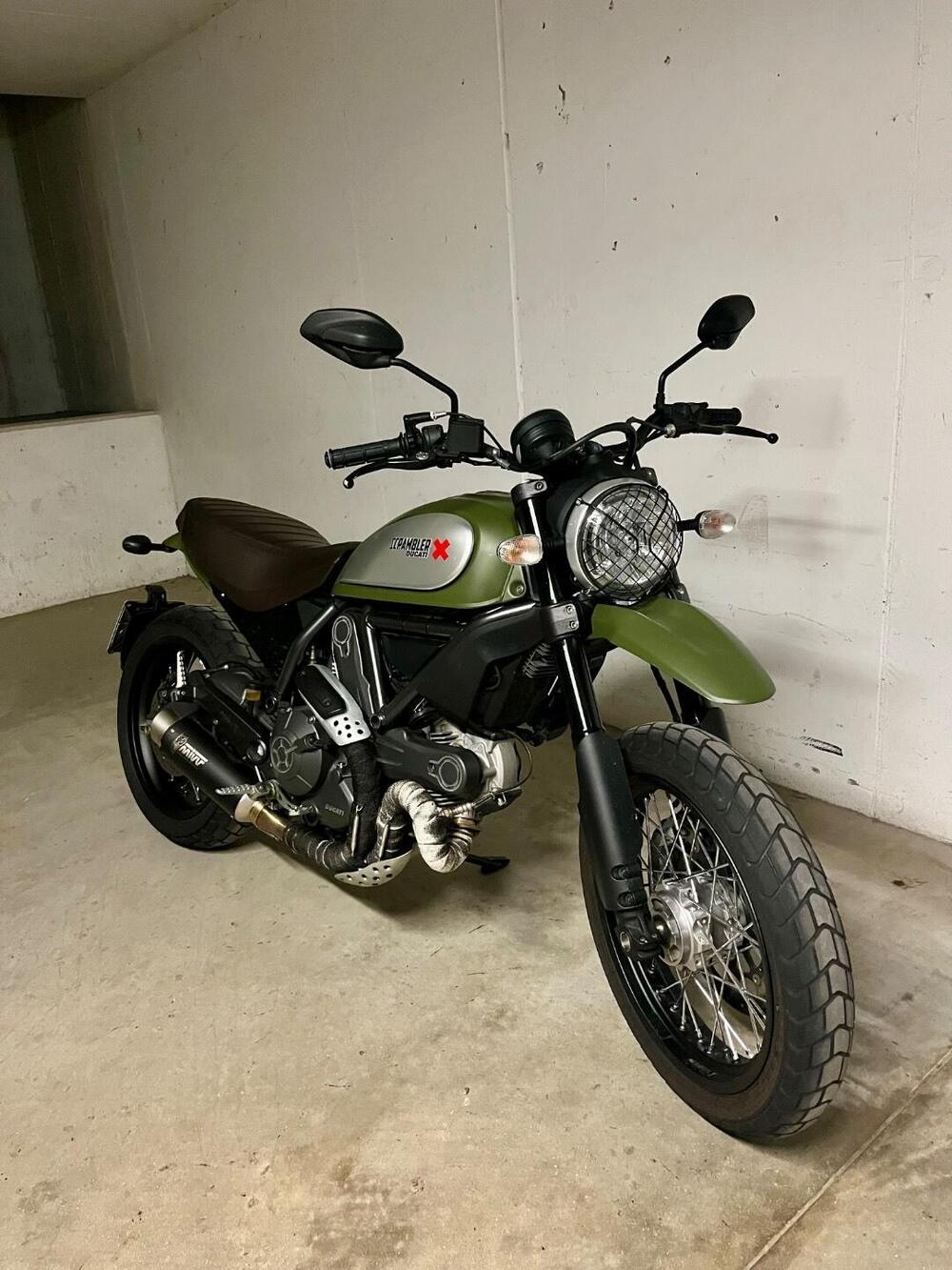 Ducati Scrambler 800 Urban Enduro (2015 - 16) (2)