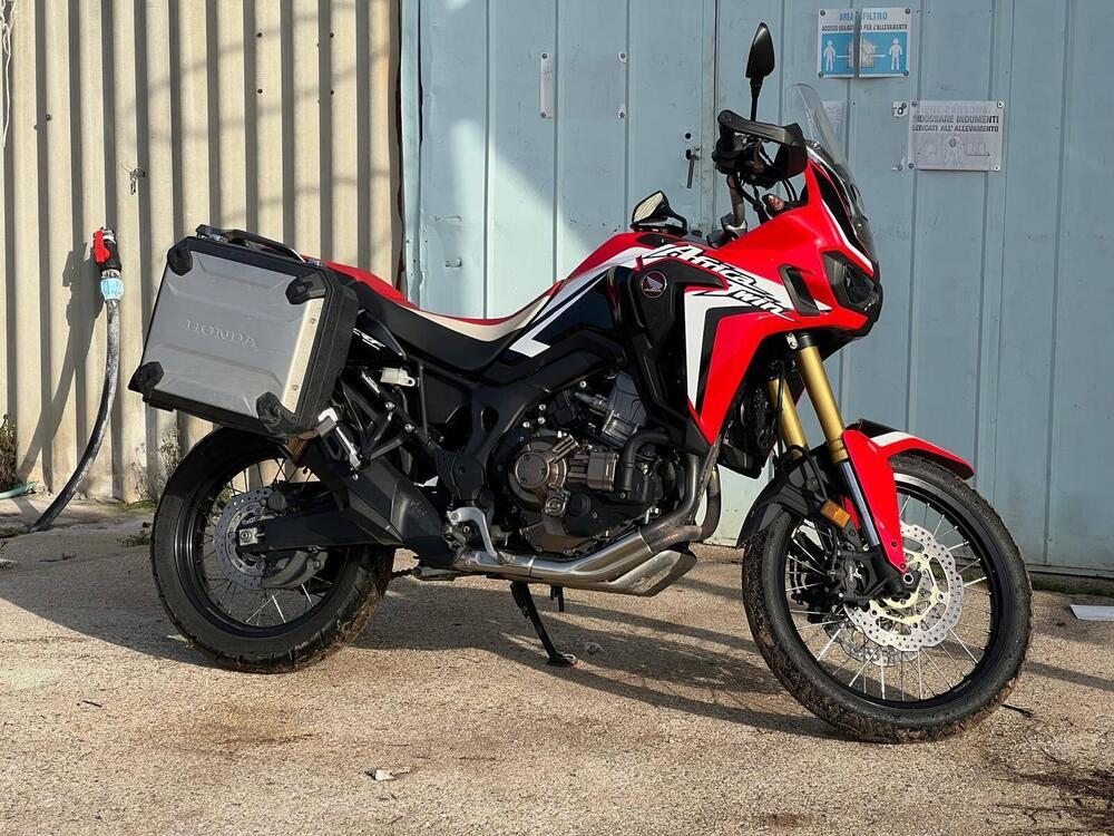 Honda Africa Twin CRF 1000L DCT ABS Travel Edition (2016 - 17)