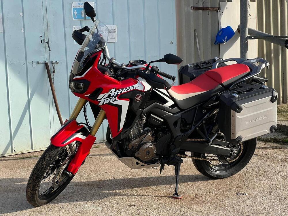 Honda Africa Twin CRF 1000L DCT ABS Travel Edition (2016 - 17) (2)