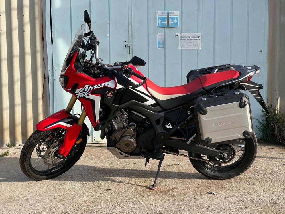 Honda Africa Twin CRF 1000L DCT ABS Travel Edition (2016 - 17) (3)