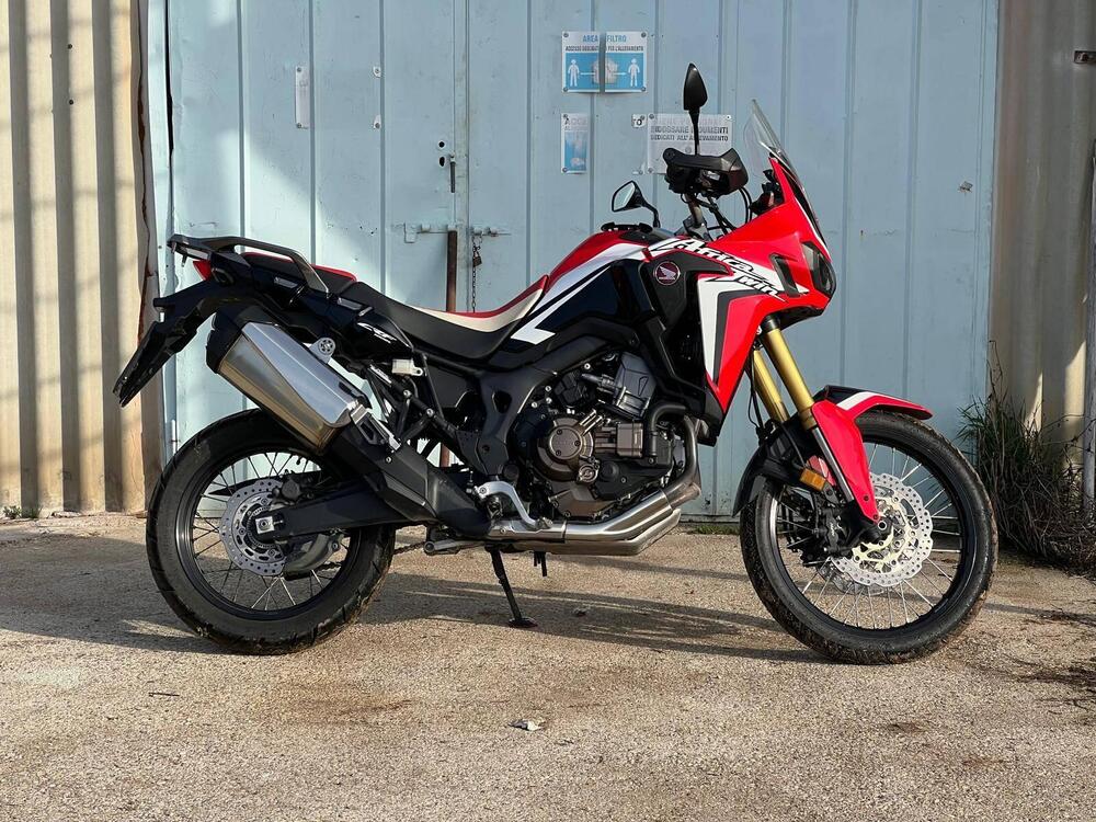 Honda Africa Twin CRF 1000L DCT ABS Travel Edition (2016 - 17) (4)