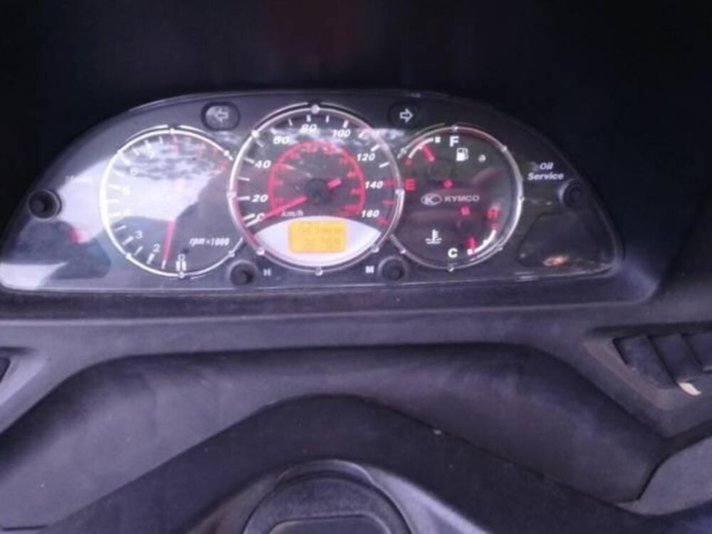 Kymco Xciting 250 (2005 - 06) (5)