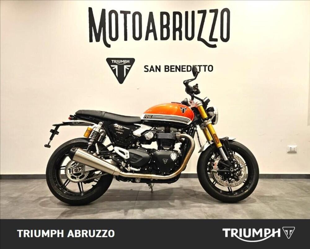 Triumph Speed Twin 1200 RS (2025 - 26)