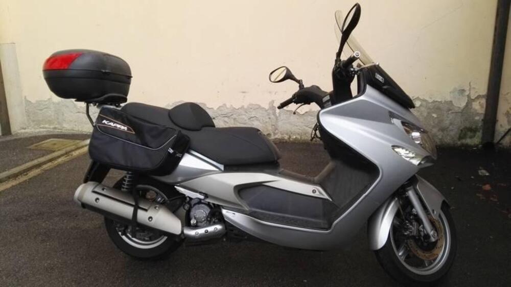 Kymco Xciting 250 (2005 - 06) (6)