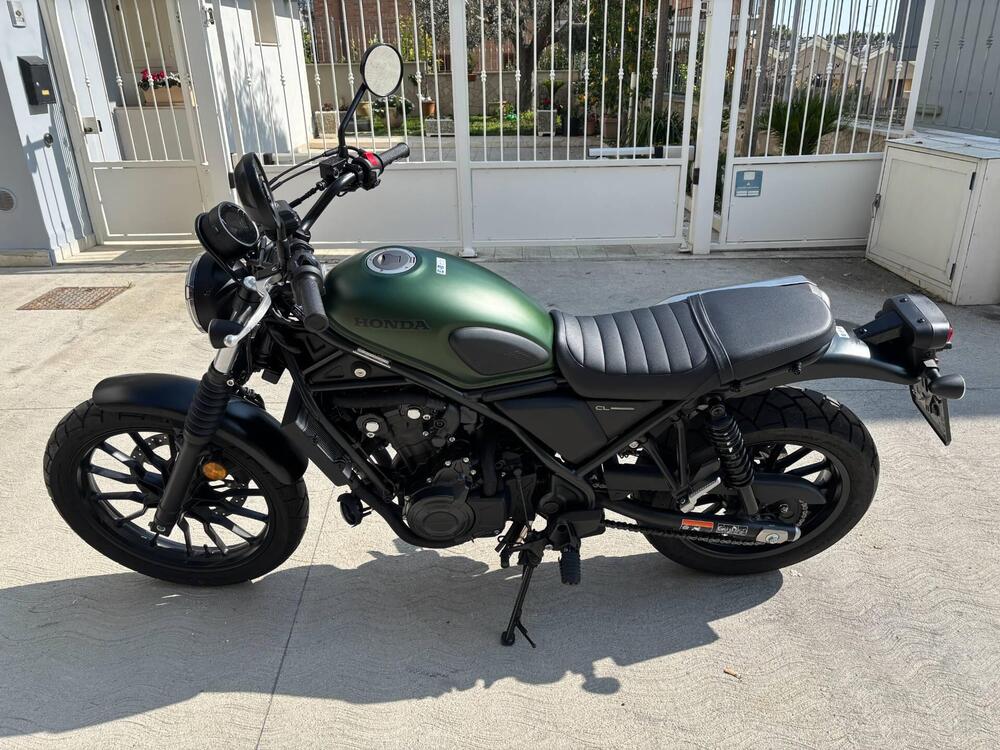 Honda CL500 (2023 - 24) (5)