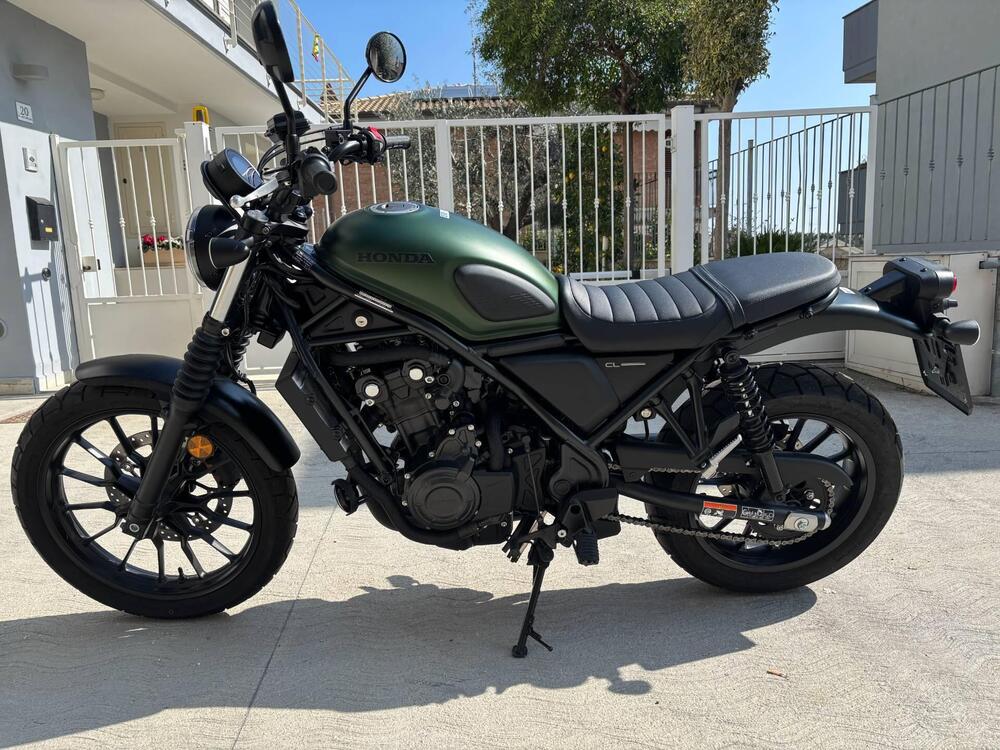 Honda CL500 (2023 - 24)