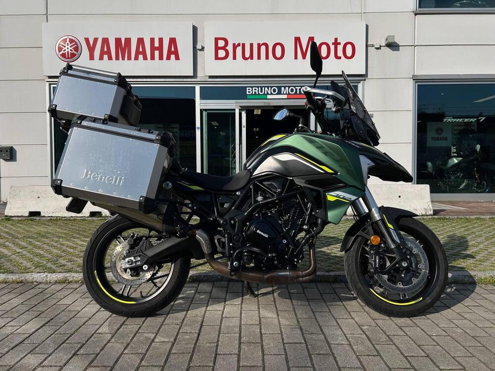 Benelli TRK 702 (2023 - 25)