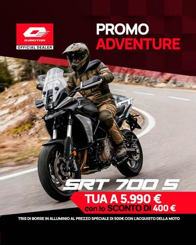 QJ Motor SRT 700 S (2025 - 26) nuova
