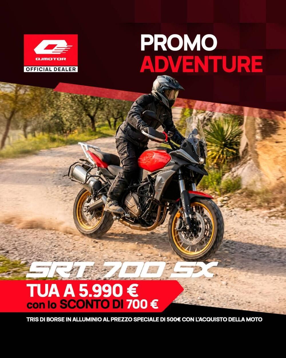 QJ Motor SRT 700 SX (2025 - 26)