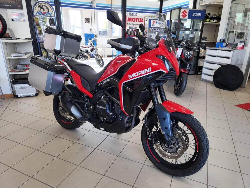 Moto Morini X-Cape 650 (2021 - 26) (2)