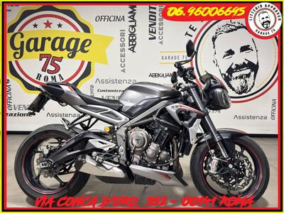 Triumph Street Triple RS (2017 - 19) usata