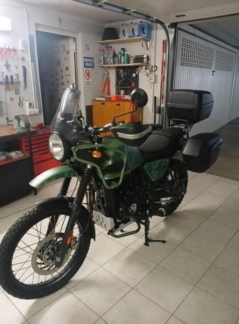 Royal Enfield Himalayan 411 (2021 - 24)