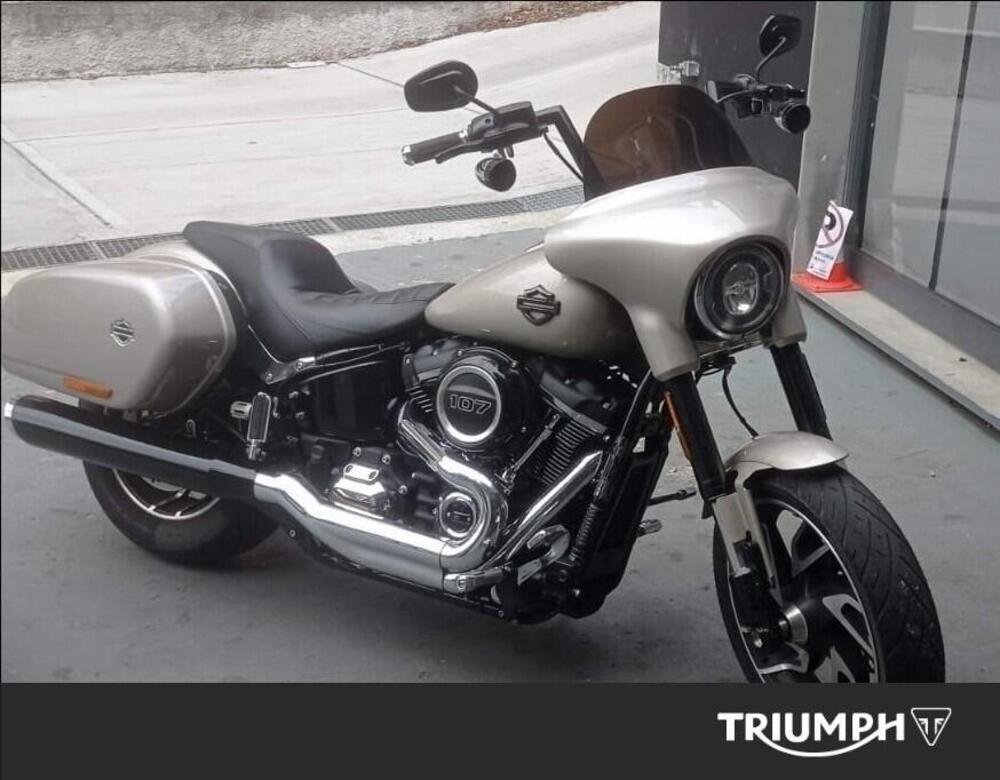 Harley-Davidson 107 Sport Glide (2018 - 20) (3)