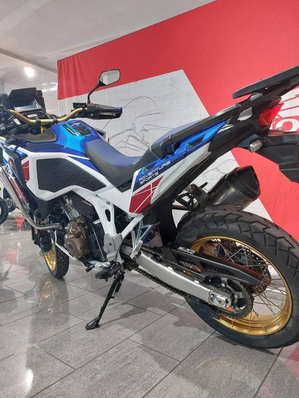 Honda Africa Twin CRF 1100L Adventure Sports (2022 - 23) (6)