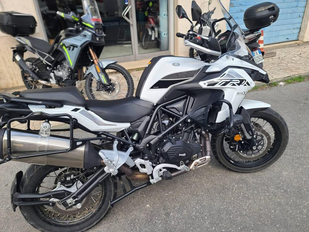 Benelli TRK 502X (2021 - 26) (3)