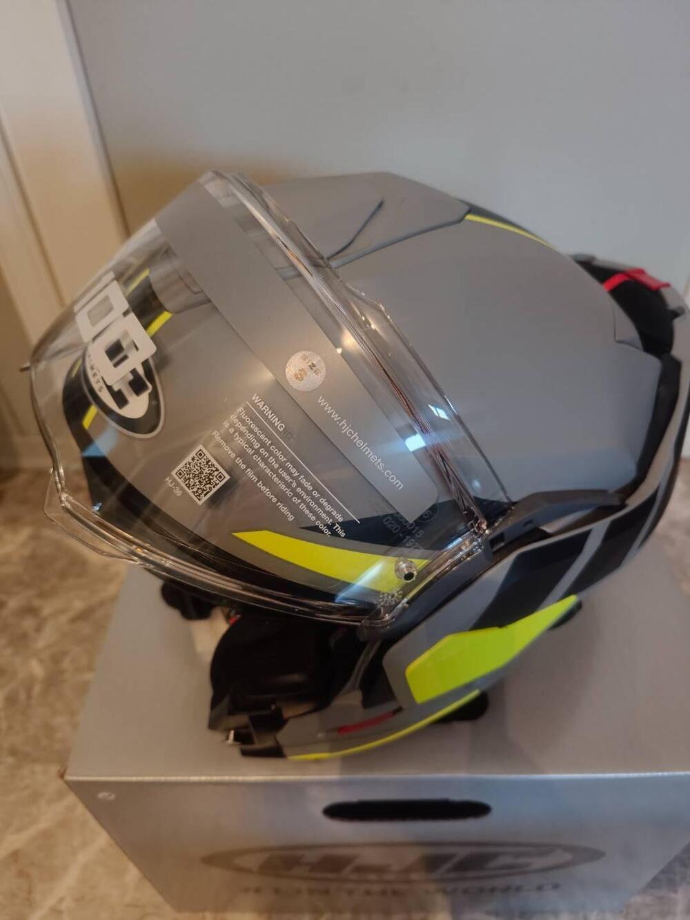 Casco HJC i100 nuovo tg S Hjc Helmets (3)