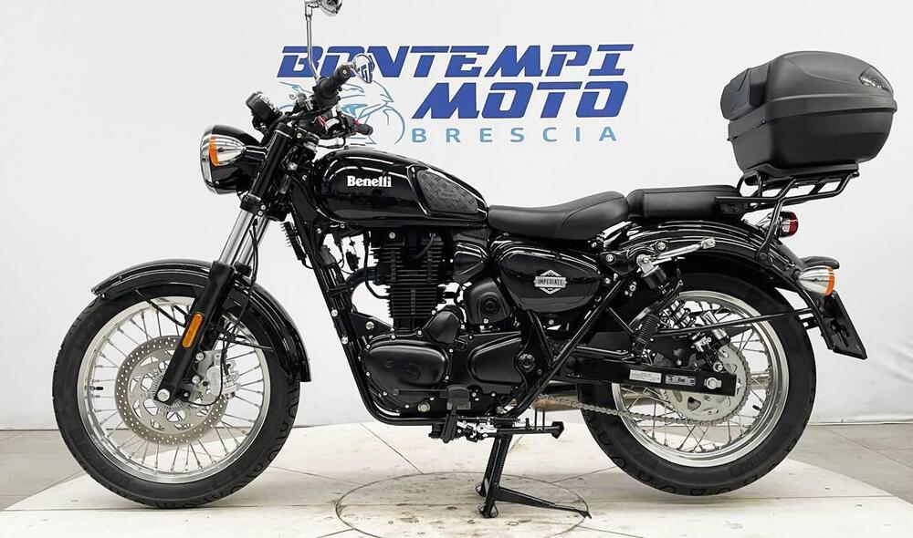 Benelli Imperiale 400 (2021 - 25) (2)