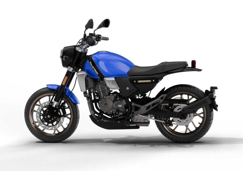 Phelon & Moore Motors Brighton 125 Brighton 125 (2026) (6)