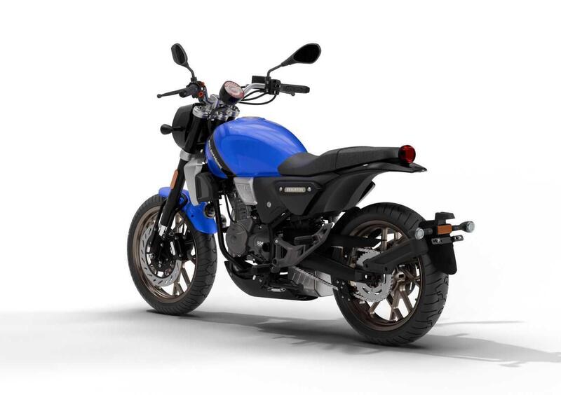 Phelon & Moore Motors Brighton 125 Brighton 125 (2026) (5)