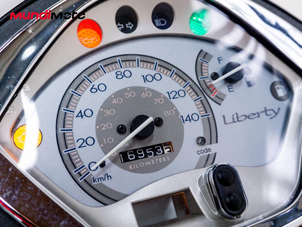 Piaggio Liberty 150 4T (2008 - 13) (12)