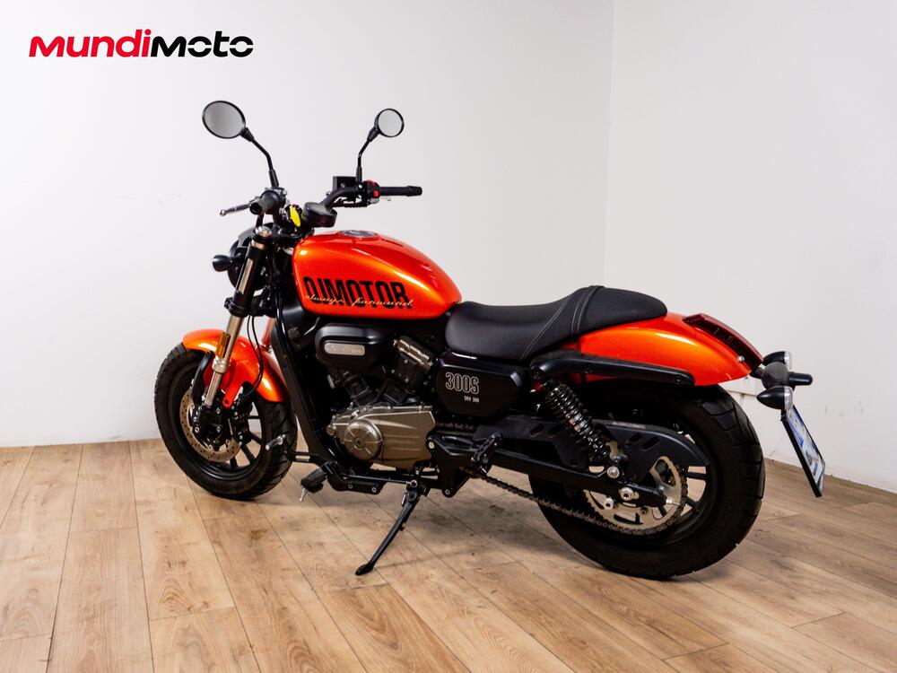 QJ Motor SRV 300 (2023 - 25) (7)