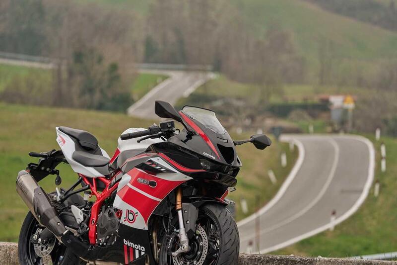Bimota KB399: l'essenza del marchio riminese in formato compatto