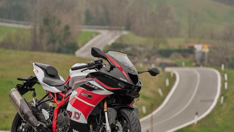 Bimota KB399: l'essenza del marchio riminese in formato compatto