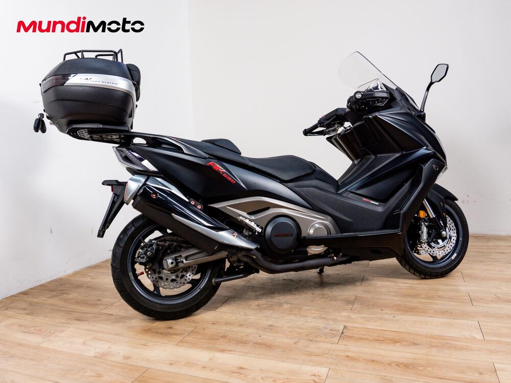 Kymco AK 550 ETS (2021 - 26) (3)