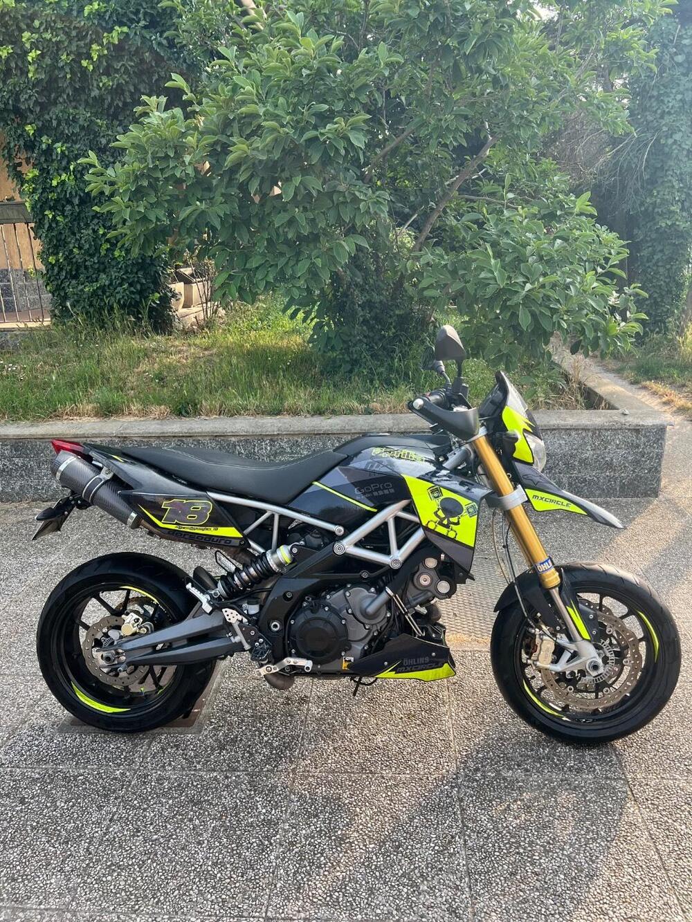 Aprilia Dorsoduro 750 ABS (2009 - 17)