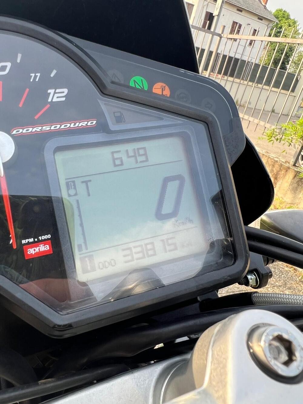 Aprilia Dorsoduro 750 ABS (2009 - 17) (10)