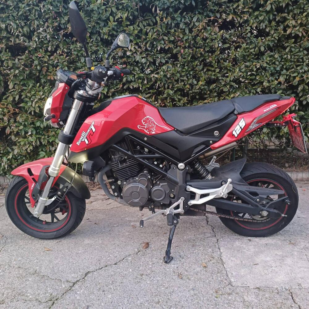 Benelli Tornado Naked T 125 (2017 - 20)