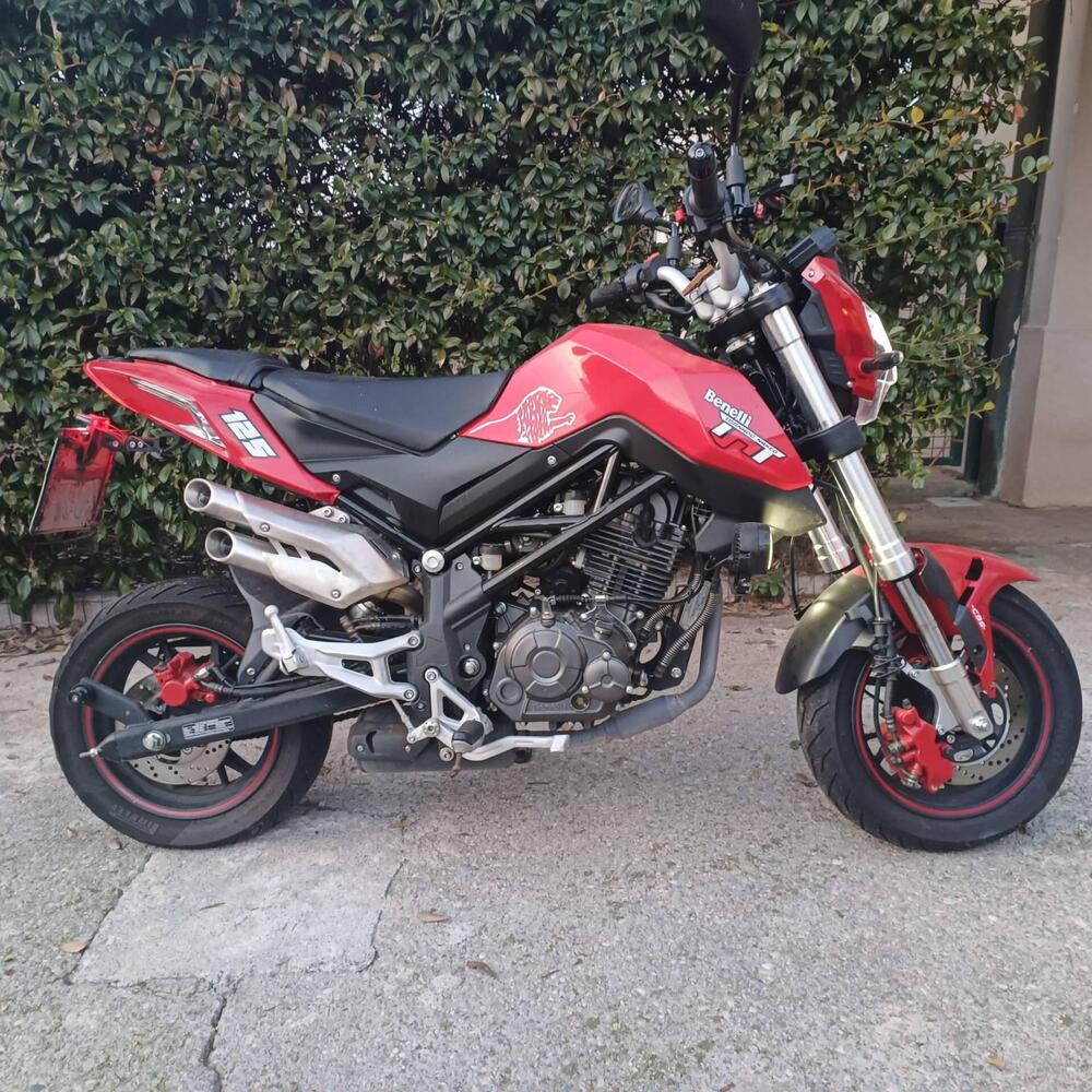 Benelli Tornado Naked T 125 (2017 - 20) (2)