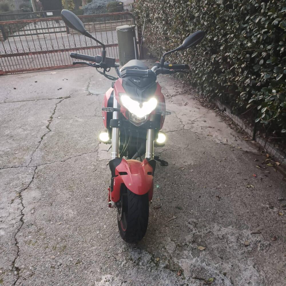 Benelli Tornado Naked T 125 (2017 - 20) (3)