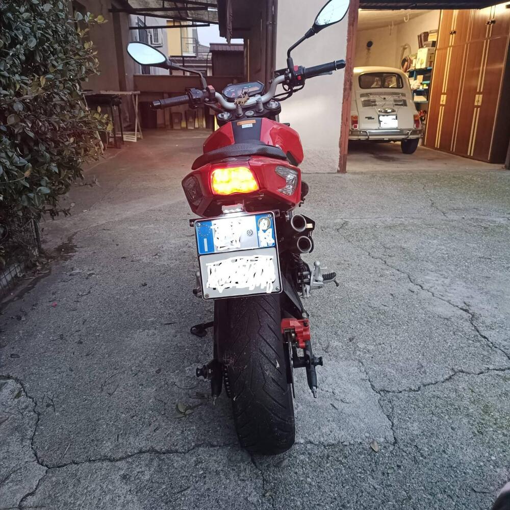 Benelli Tornado Naked T 125 (2017 - 20) (4)