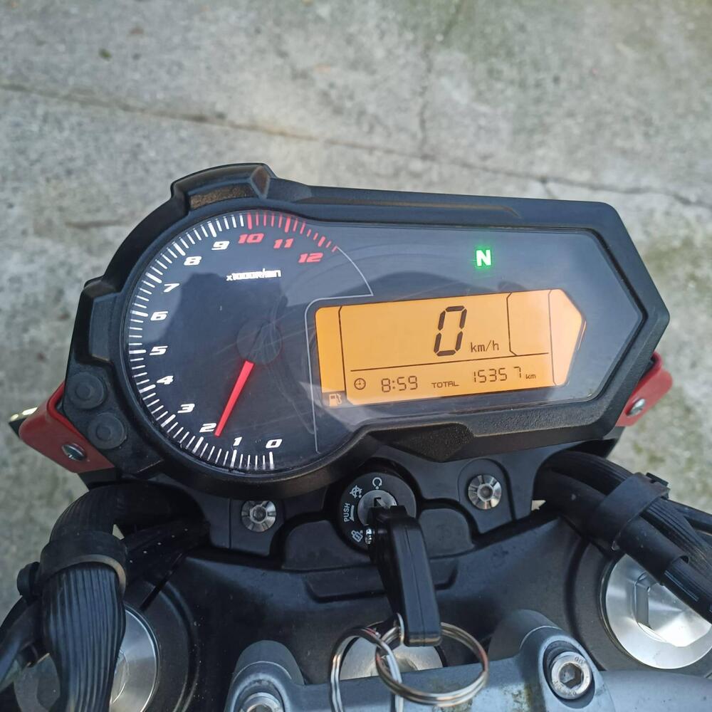 Benelli Tornado Naked T 125 (2017 - 20) (5)