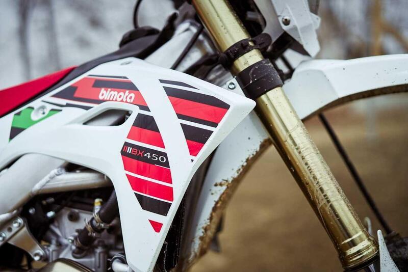 Ancora una novit&agrave; di Bimota: arriva una enduro vera. Ecco la BX450