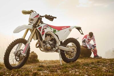 Ancora una novit&agrave; di Bimota: arriva una enduro vera. Ecco la BX450