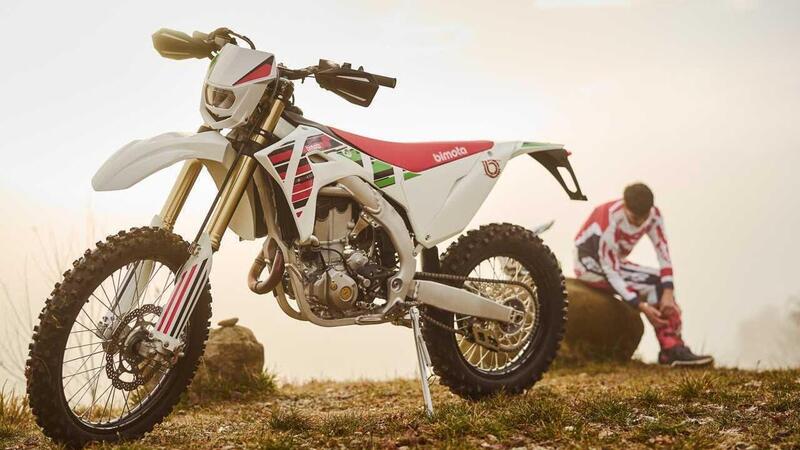 Ancora una novit&agrave; di Bimota: arriva una enduro vera. Ecco la BX450