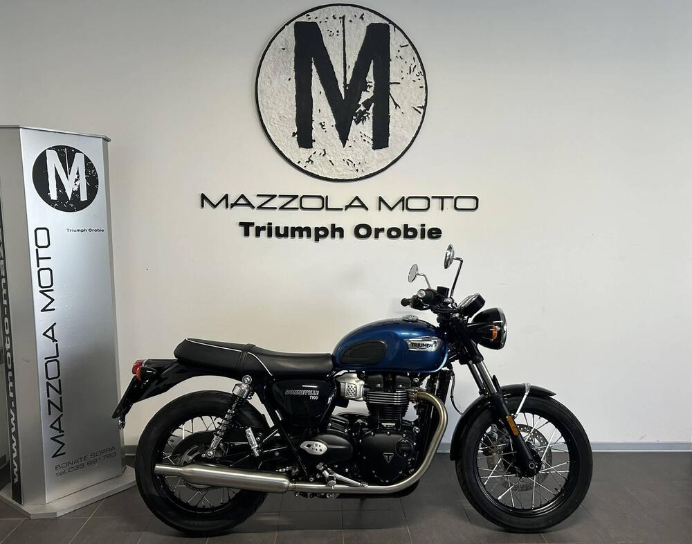 Triumph Bonneville T100 (2021 - 25)